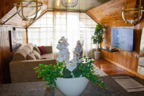 Attic Wooden Penthouse